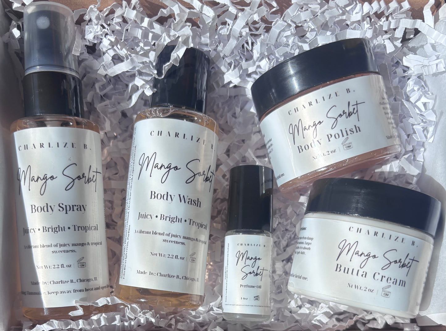 Mango Sorbet Bundle