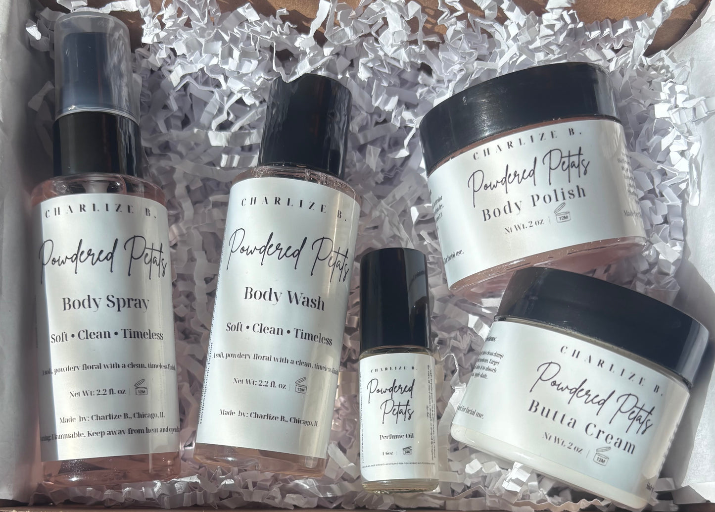 Powdered Petals Bundle