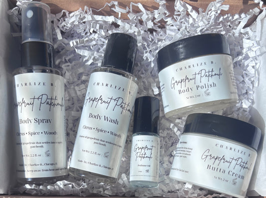 Grapefruit Patchouli Bundle