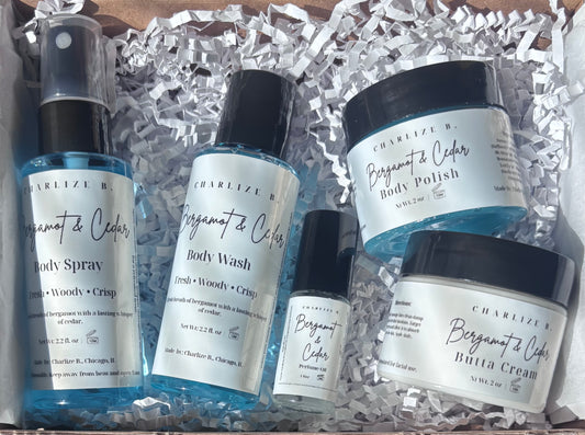 Bergamot & Cedar Bundle