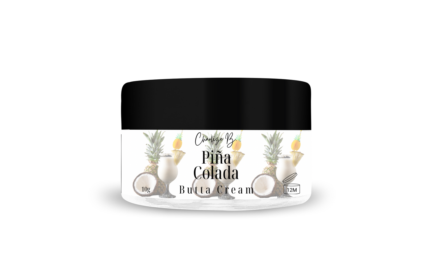 Pina Colada Butta Cream Sample